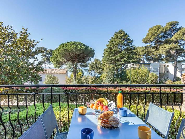 Appartement de vacances pour 4 personnes, avec Balcon et Jardin