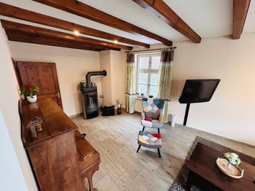 Ferienhaus für 8 Personen, mit Garten und Terrasse sowie Whirlpool in Kalkar