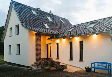 Ferienhaus für 4 Personen, mit Garten und Sauna in der Lausitz