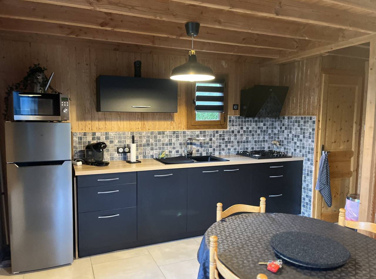 Chalet au bord du Lac des Settons - Morvan in Lac des Settons (Montsauche-les-Settons), Montsauche-les-Settons