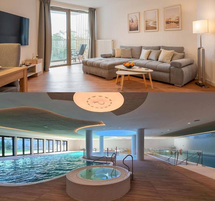 Ferienwohnung für 4 Personen in Pobierowo