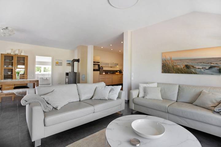 Ferienwohnung für 4 Personen, mit Balkon und Garten in Stadum - 4