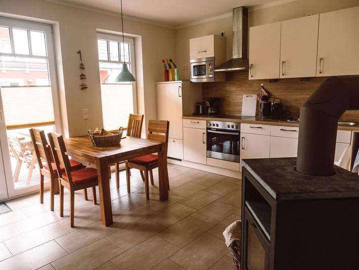 Ferienwohnung für 4 Personen, mit Garten und Terrasse in Börgerende-Rethwisch
