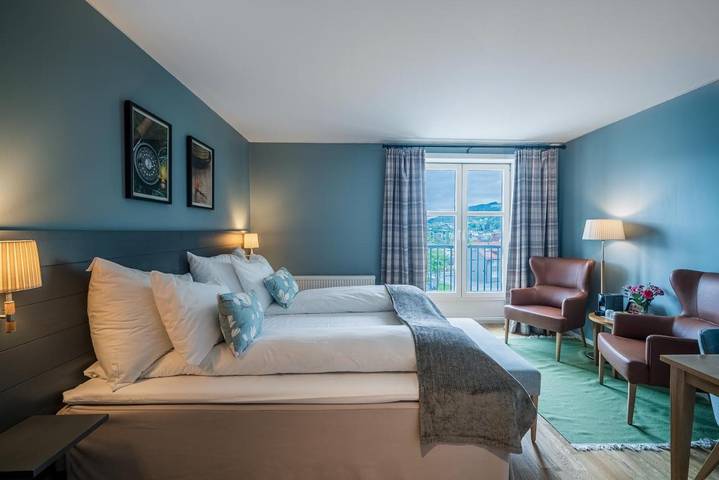 Hotel für 2 Personen, mit Garten