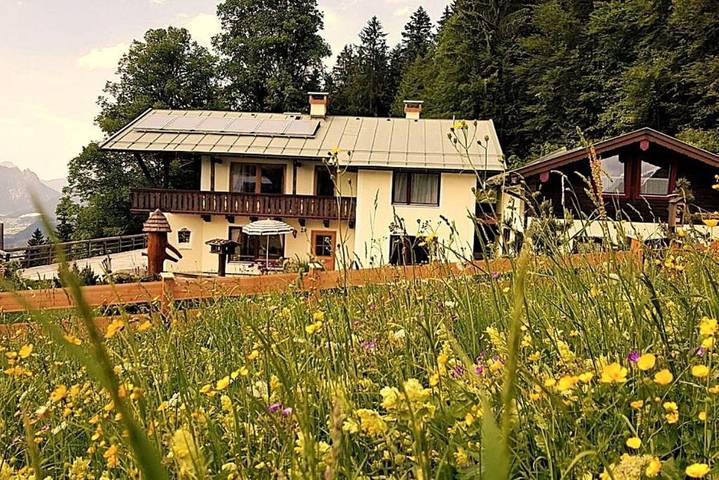 Ferienhaus für 4 Personen, mit Ausblick und Garten in Schönau am Königssee - 2