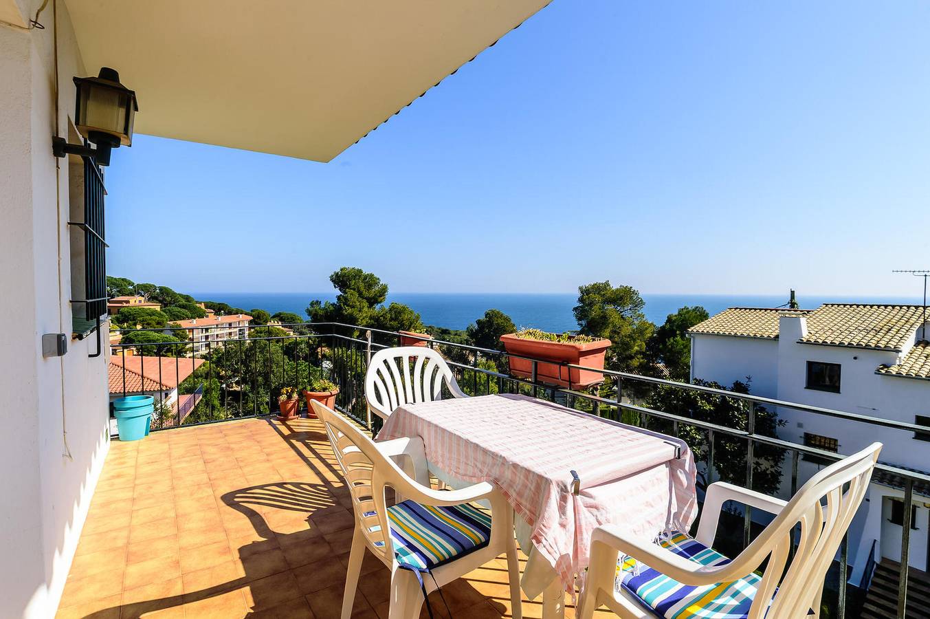 Ganze Wohnung, K-8 Apartment mit fabelhaftem Meerblick in Calella de Palafrugell, Palafrugell