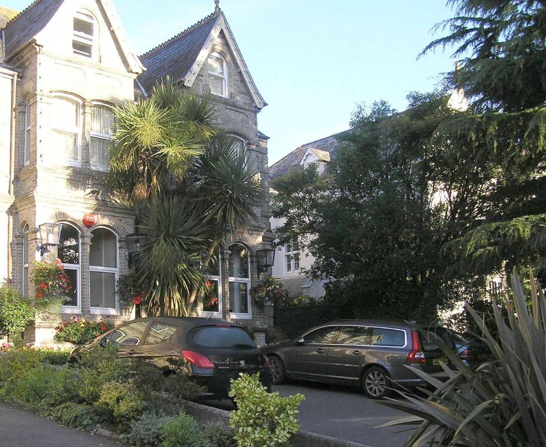Townhouse Rooms in Truro, Cornwall