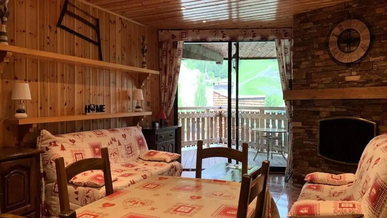 Apartamento vacacional entero, Ferienwohnung für 4 Personen (32 m²) in Praloup in Pra-Loup, Uvernet-Fours