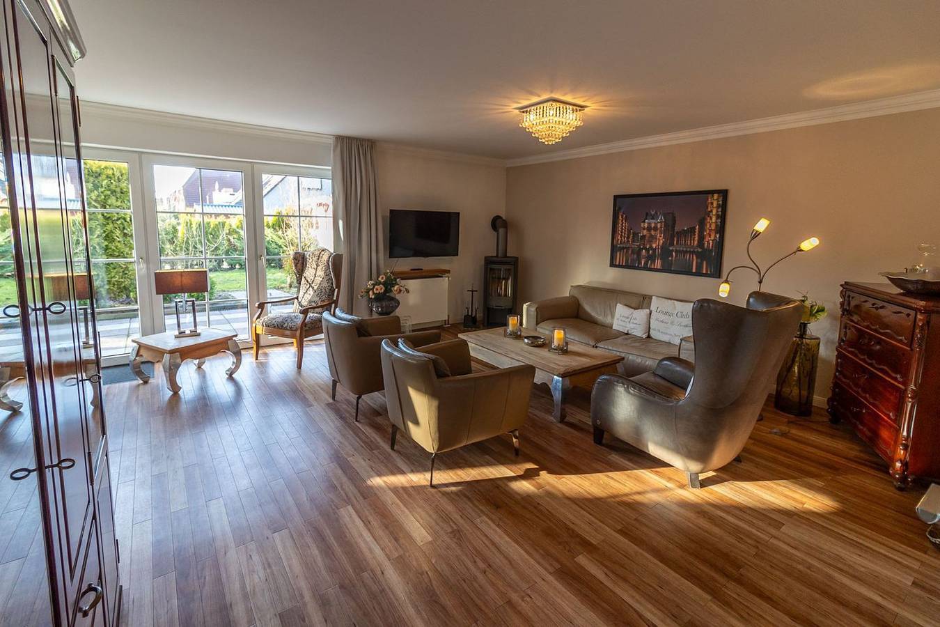Ferienwohnung für 4 Personen in Greetsiel, Krummhörn