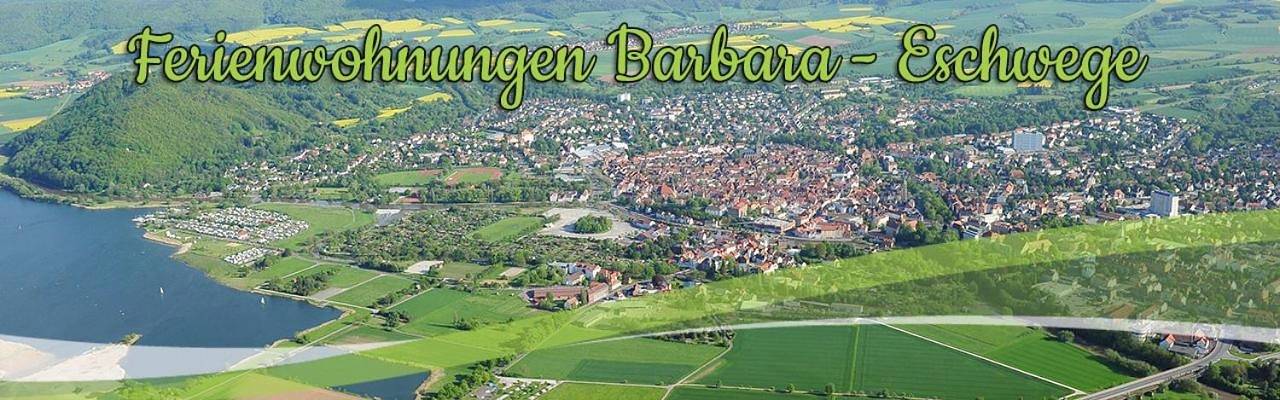 Ferienwohnung für 3 Personen, mit Garten und Ausblick in Eschwege