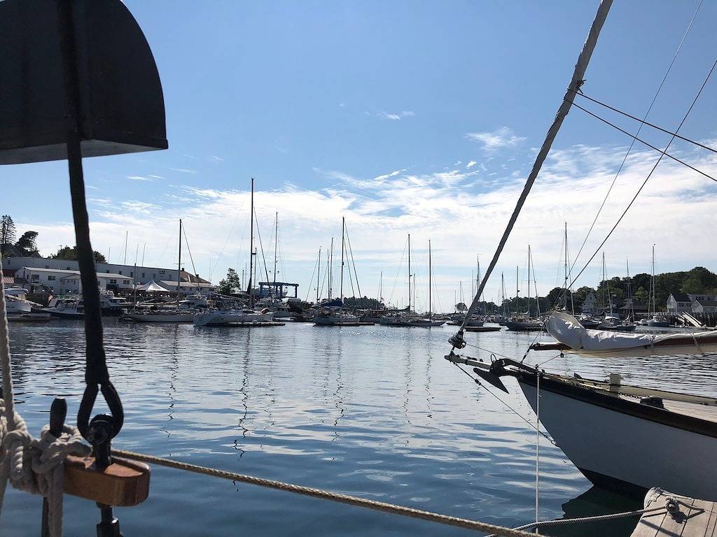 Die Scheune Auf Pascal ... Eine schöne um 1900 renovierte Scheune. in Knox County (Maine)