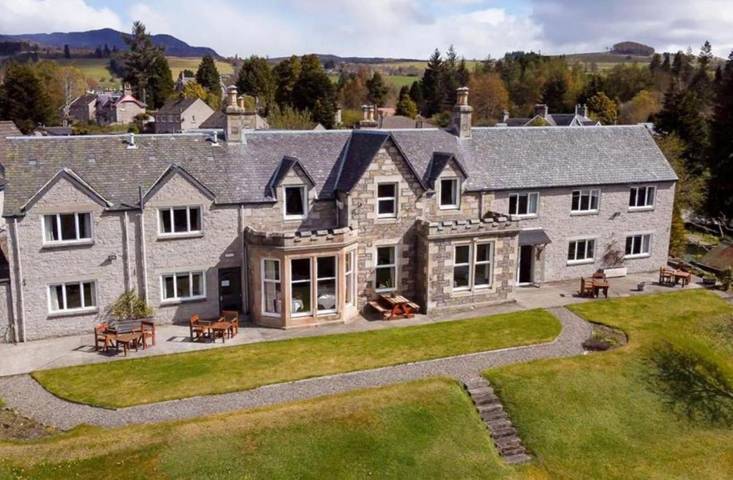 B&B für 2 Personen, mit Garten in Schottland