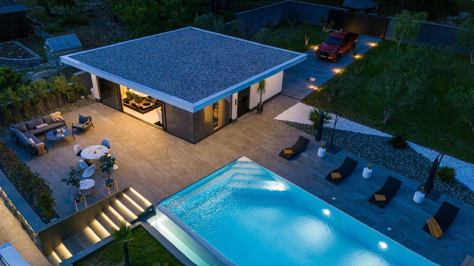 Villa Matos Estate Zadarvillas in Zadar Stadt, Zadar (Kommun)