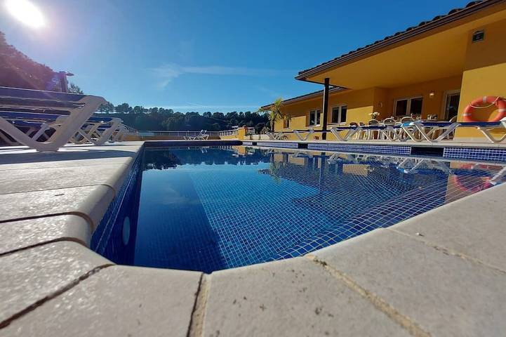 Chalet para 14 personas, con terraza - 1