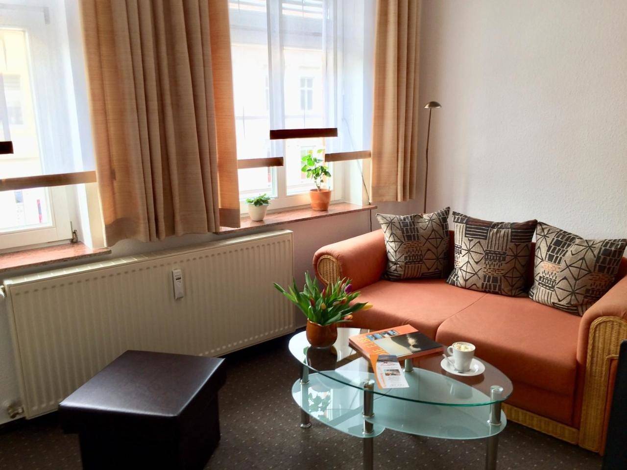 Ganze Wohnung, Apartment with Shower in Wittenberge, Prignitz