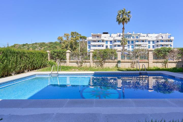 Ganze Wohnung, Apartment 'Argia' mit Meerblick, Wlan und Klimaanlage in Playa de Mezquitilla (Algarrobo), Algarrobo