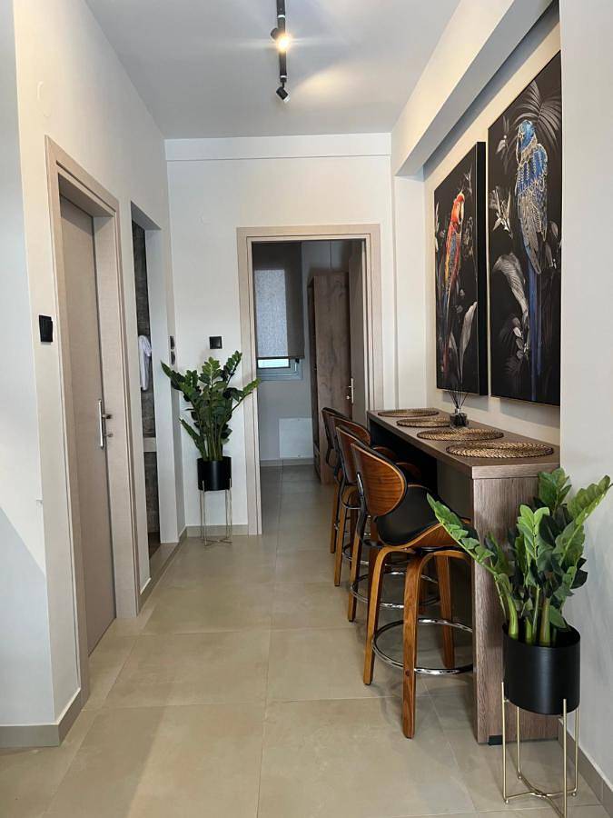 Gîte pour 5 personnes, avec terrasse dans Stavros - 4