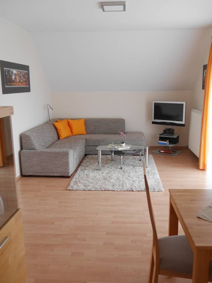 Ferienwohnung für 2 Personen, mit Garten - 1