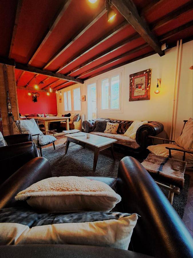 Hôtel pour 4 personnes, avec vue et balcon