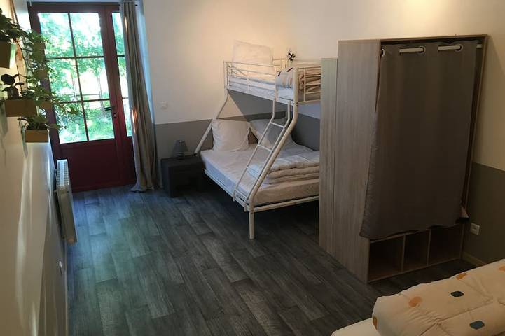 Gîte pour 4 personnes, avec jardin, animaux acceptés à Saint-Nexans - 3