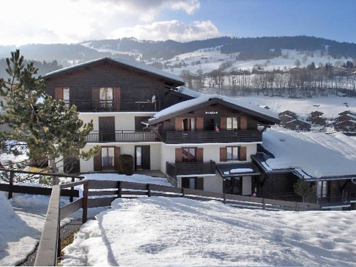 Gîte pour 2 personnes, avec balcon à Demi-Quartier