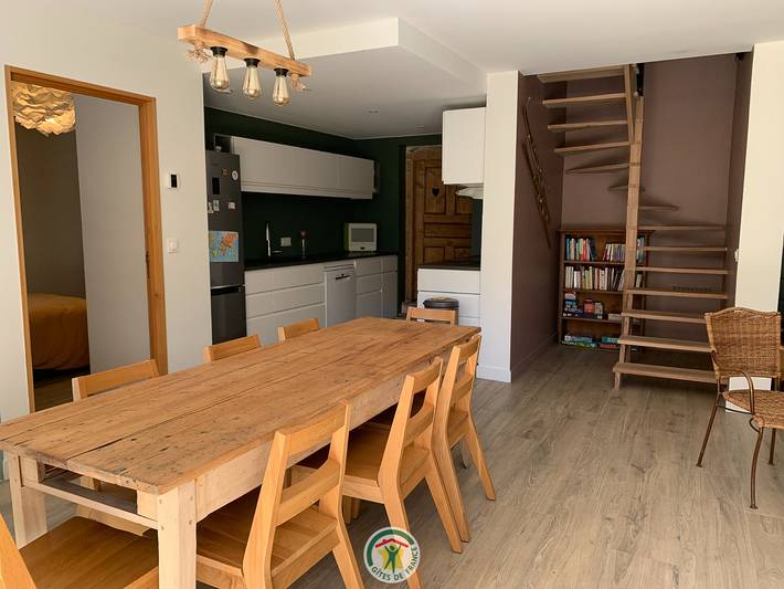 Gîte pour 8 personnes, avec jardin à Méaudre - 3