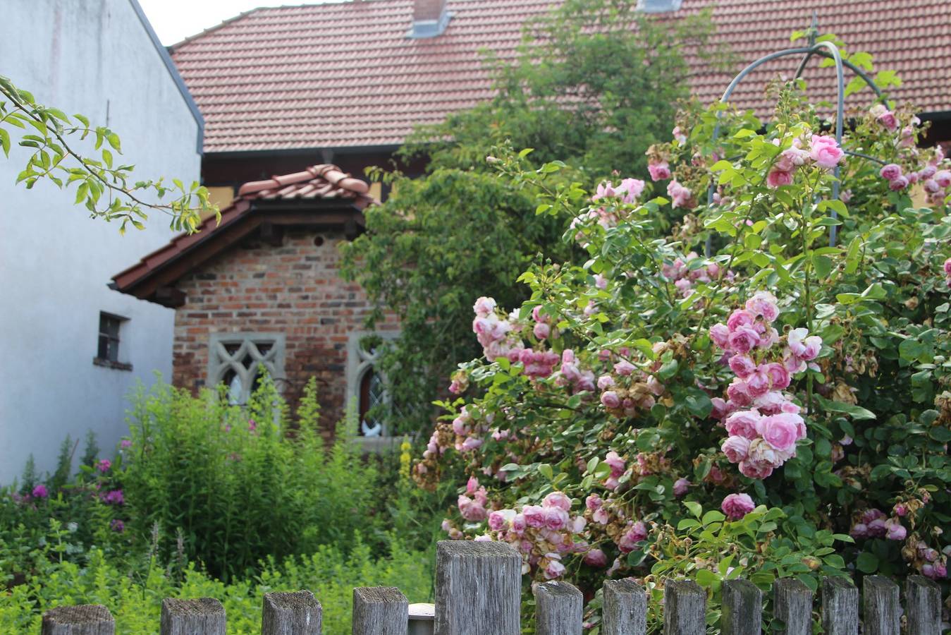 Holiday Cottage "Ferienwohnung-Cottage Rhöner Kräuterwerk" with Private Terrace & Wi-Fi in Buttlar, Biosphärenreservat Rhön