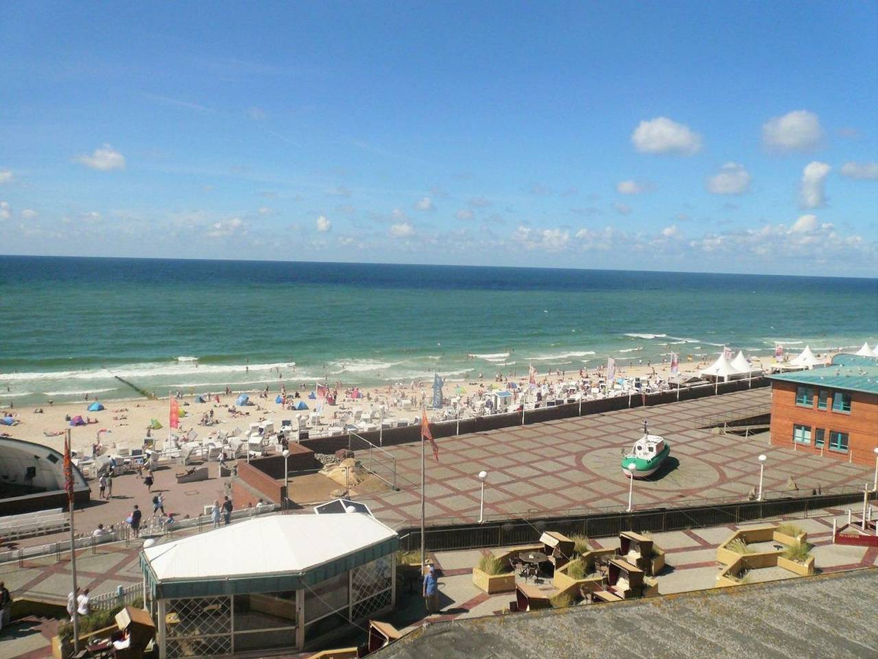 Ganze Wohnung, Haus Metropol 172 Ostbalkon in Westerland, Sylt