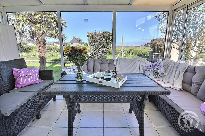 Gîte pour 4 personnes, avec jardin et terrasse, animaux acceptés à Plouguiel - 3