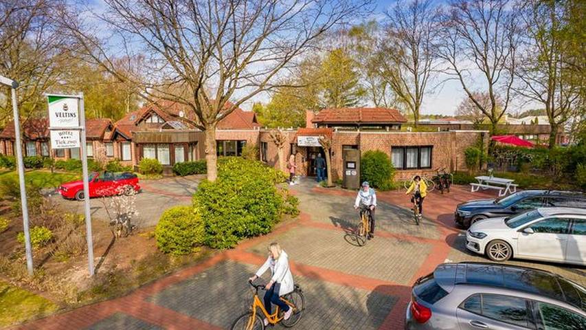Ferienwohnung für 2 Personen, mit Garten, mit Haustier in Meppen
