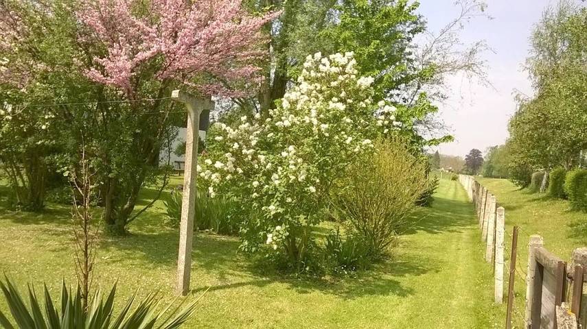 Location de vacances pour 4 personnes, avec vue et jardin, animaux acceptés dans Longroy - 3