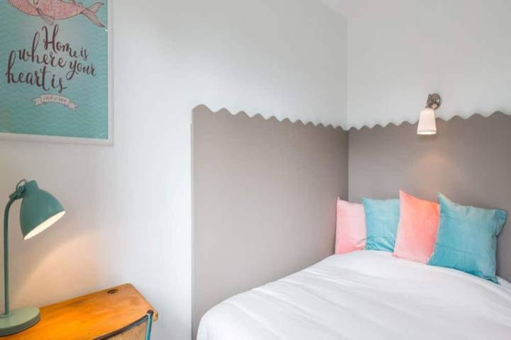 Entire apartment, Le Rhone - Apartment Lyon 7 with parking in Lyon, Lyon region