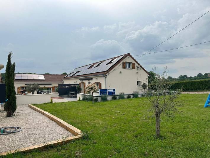 Gîte pour 6 personnes, avec jardin et jacuzzi dans Sanvignes-les-Mines