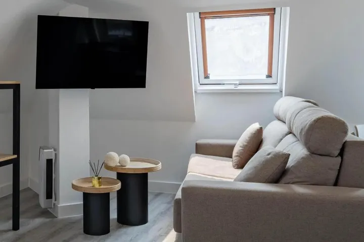 Ferienwohnung für 4 Personen, mit Ausblick - 1