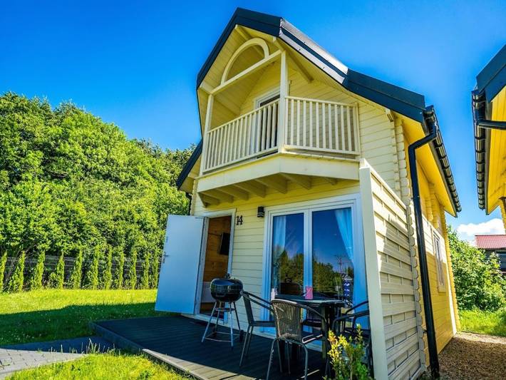 Ferienhaus für 8 Personen, mit Balkon und Terrasse sowie Pool in Ostseeküste Polen - 3