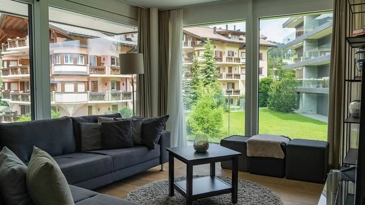 Ganze Ferienwohnung, Ferienwohnung für 4 Personen (80 m²) in Arosa in Arosa, Plessur Alpen