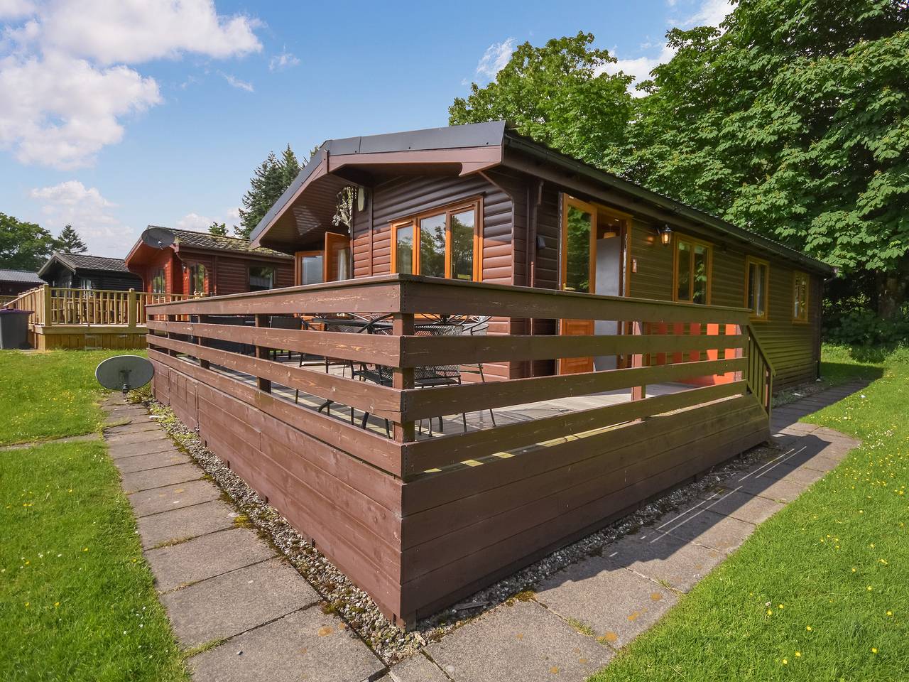Lomond View Lodge in Loch Lomond, Stirling region