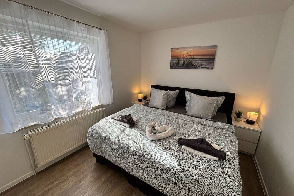 Entire apartment, House Ostseesprung - Apartment Sarah mezzanine free Wlan, parking lot and communal parking. in Bad Doberan (City), Bad Doberan
