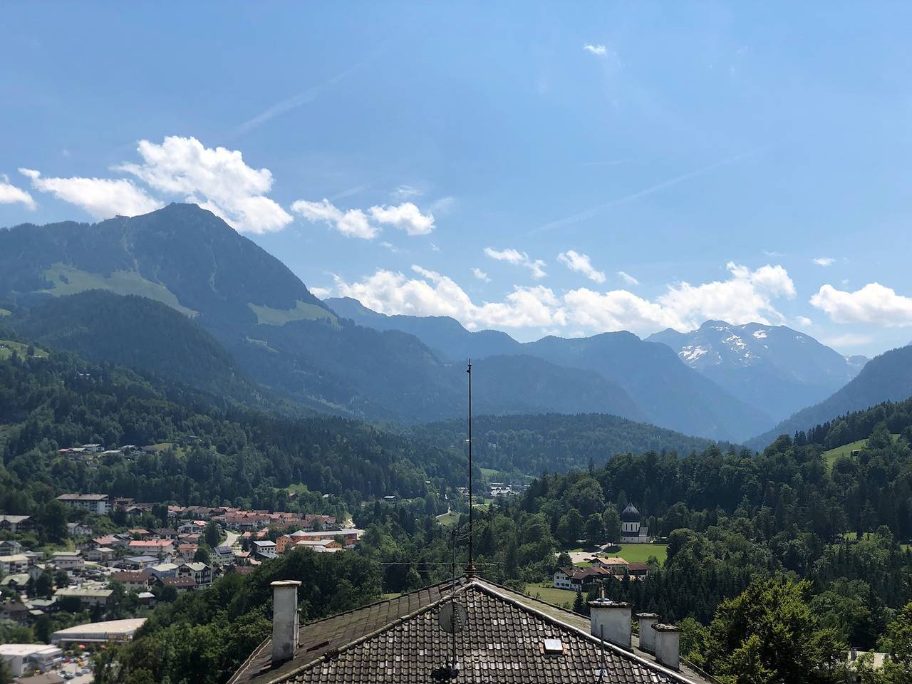 Ganze Ferienwohnung, Panoramaferienwohnungen Prinzregent - Turm West, 2 sep. Schlafzimmer, Wohnküche 100qm in Berchtesgaden, Berchtesgadener Alpen