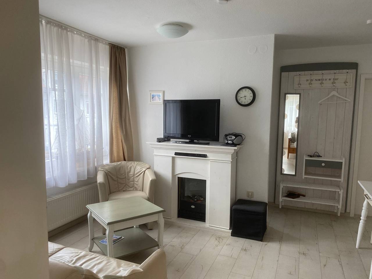 Ganze Wohnung, Wohnliche 2-Zimmer-Wohnung mit Nordwest-Balkon - strandnah in Dahme in Dahme, Ostholstein