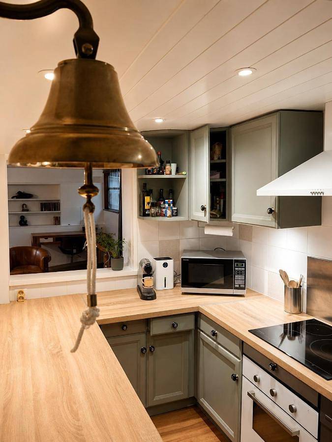 Bateau pour 5 personnes, avec Terrasse dans les Hauts-de-Seine - 4