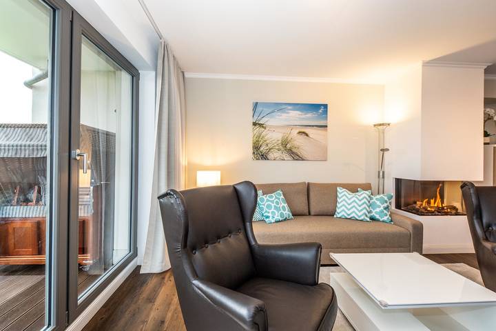 Ferienwohnung für 3 Personen, mit Balkon und Seeblick in Börgerende-Rethwisch - 4