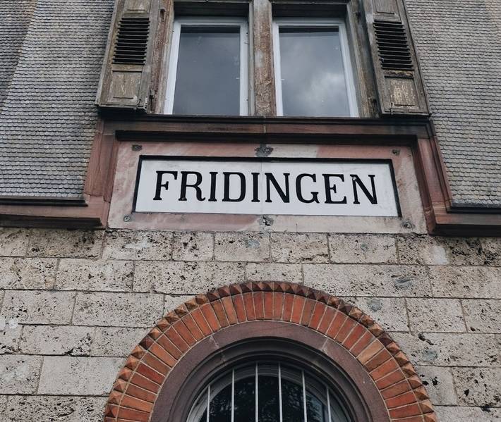 Bahnhof 123 - Zweibettzimmer, 20qm, mit Gemeinschaftsküche/-bad, max. 3 Personen in Fridingen an der Donau, Landkreis Tuttlingen