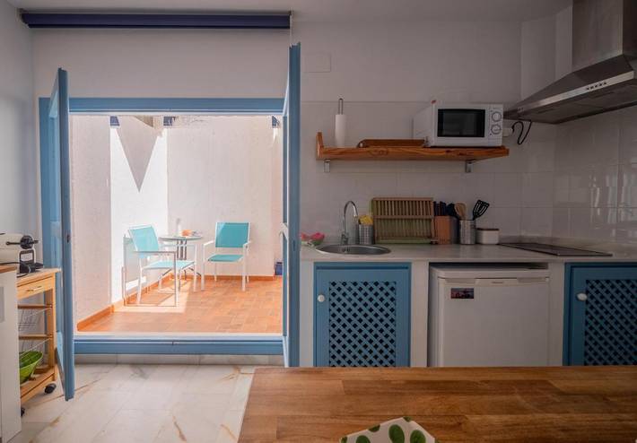 Ferienwohnung für 2 Personen, mit Ausblick und Balkon - 1