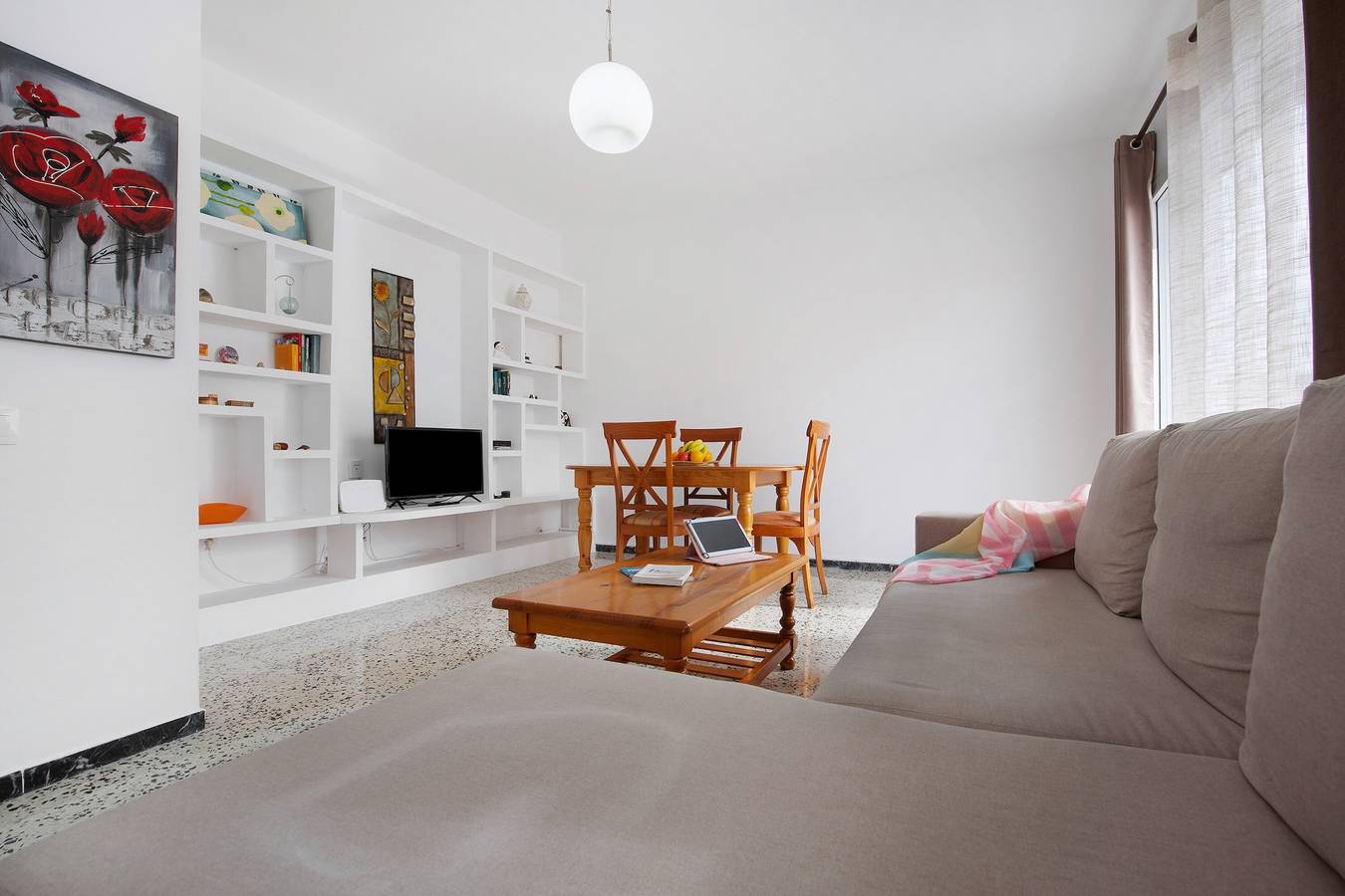 Casa vacanze 'Mela' con balcone e Wi-Fi in Puerto del Rosario, Fuerteventura