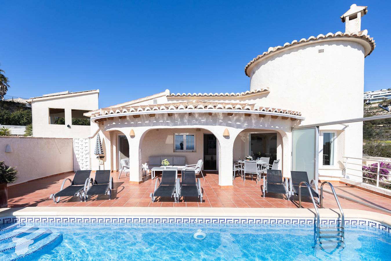 Villa Diana in Benitachell, Costa Blanca