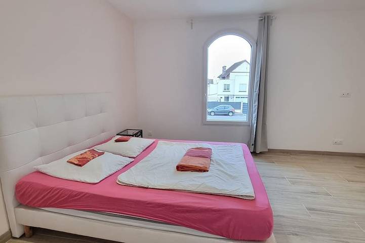 Gîte pour 6 personnes, avec jardin à Hermanville-sur-Mer - 3