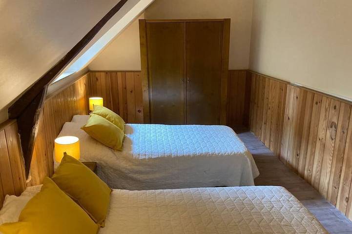 Location de vacances pour 7 personnes, avec jardin et terrasse, animaux acceptés à Missillac - 4