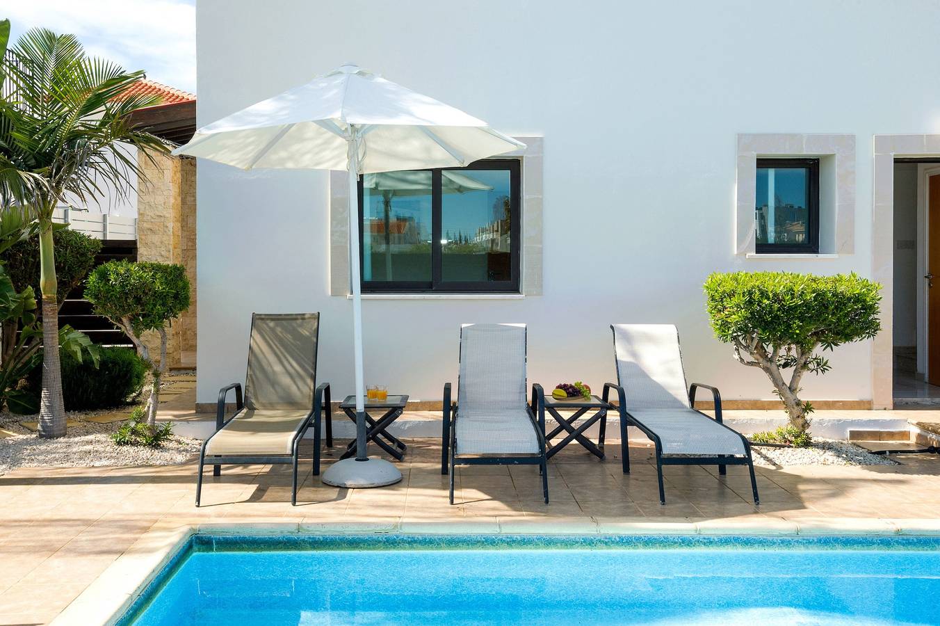 Villa für 8 Personen mit Pool in Kapari, Südzypern