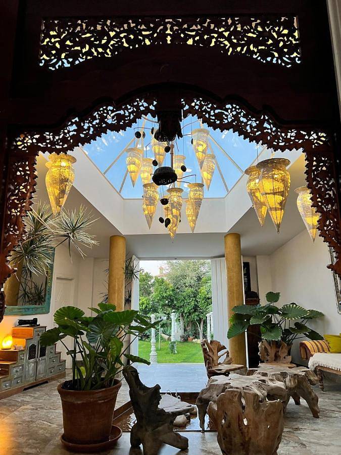 Chalet para 8 personas, con jardín además de vistas y piscina en Aljarafe